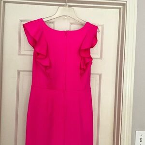 Lilly Pulitzer Bright Pink Dress